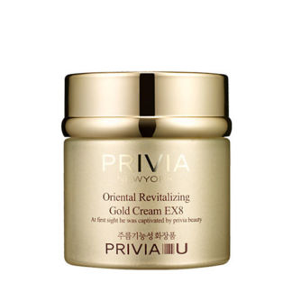 PRIVIA Крем для лица Oriental Revitalizing Gold Cream EX8 50.0