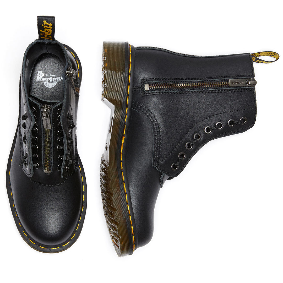 Купить Ботинки черные DR.MARTENS 1460 Pascal Frnt Zip-8 Eye Boot во  Владимире - Я Покупаю