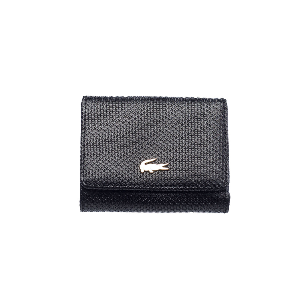 Маленький женский кошелек Lacoste Trifold