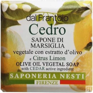 NESTI DANTE Мыло Dal Frantoio Cedro