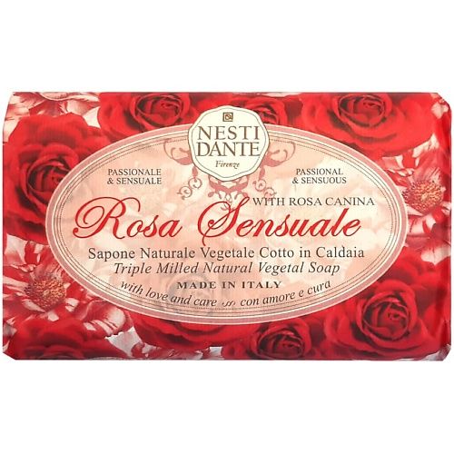 NESTI DANTE Мыло Rosa Sensuale NSD953114 фото 1