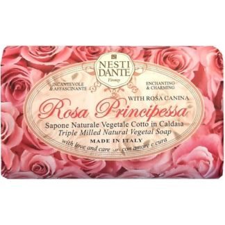 NESTI DANTE Мыло Rosa Principessa