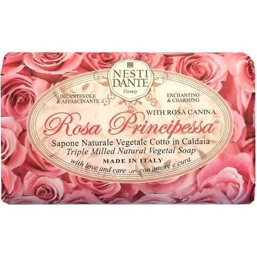 NESTI DANTE Мыло Rosa Principessa NSD324106 фото 1