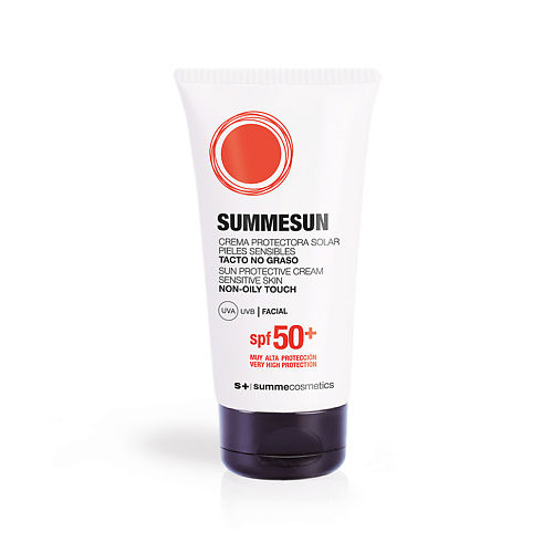 S+ SUMMECOSMETICS Солнцезащитный  крем SPF50+ SUMMESUN SPF50+ SENSITIVE SKI MPL159271 фото 1