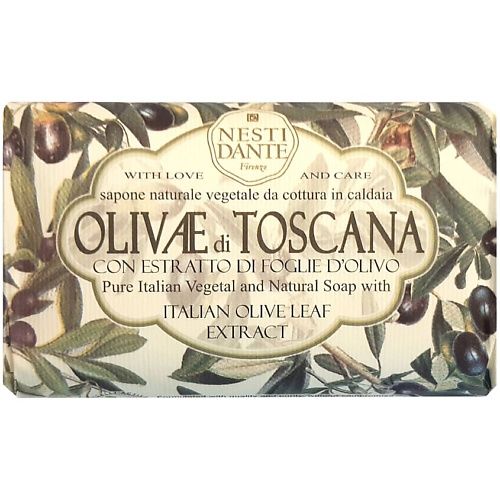 NESTI DANTE Мыло Olivae di Toscana NSD326106 фото 1