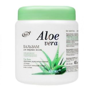 ВИТЭКС ALOE VERA Бальзам для жирных волос "Ежедневное оздоровление" 450.0