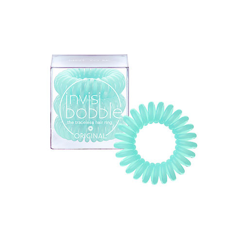 INVISIBOBBLE Резинка-браслет для волос invisibobble ORIGINAL Mint to Be INV003046 фото 1