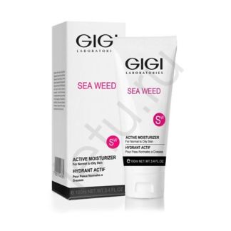 GIGI Крем увлажняющий активный Sea Weed