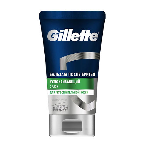 GILLETTE Бальзам после бритья Sensitive Protection (защита для чувствительн GIL056703 фото 1