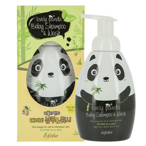 ESFOLIO Шампунь и гель для душа детский LOVELY PANDA MPL000363 фото 1