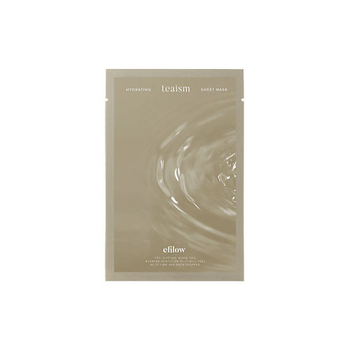 EFILOW Маска для лица увлажняющая Teaism Hydrating Sheet Mask EFI000004 фото 1