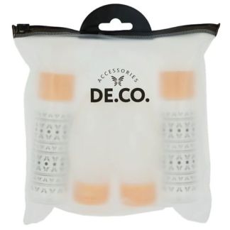 DECO. Набор дорожных флаконов DECO. в косметичке