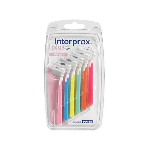 DENTAID Набор межзубных ершиков Interprox Plus. Ассорти MPL080386 фото 1