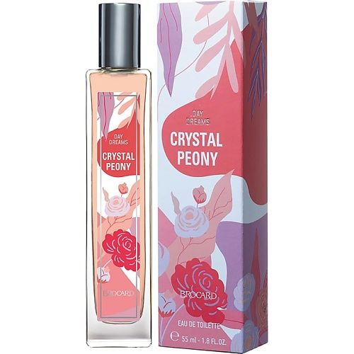 BROCARD Грезы ХРУСТАЛЬНЫЙ ПИОН DAY DREAMS CRYSTAL PEONY 55 BRD000016 фото 1