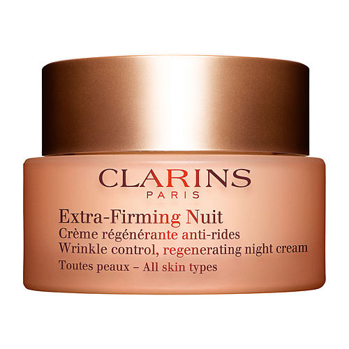 CLARINS Регенерирующий ночной крем против морщин для любого типа кожи Extra