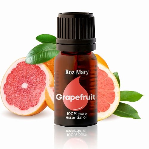 ROZ MARY Эфирное масло Грейпфрут 100% натуральное