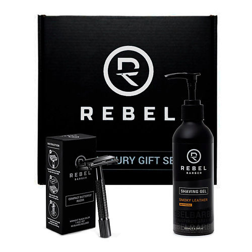 REBEL Подарочный набор для мужчин Starter Shaving Set MPL150103 фото 1