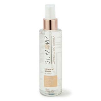 ST. MORIZ Автобронзант-спрей для лица с эффектом длительного увлажнения с В