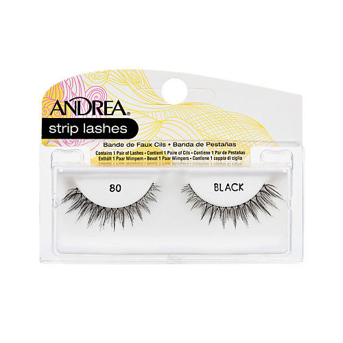 ANDREA Накладные ресницы Mod Lash 80 MPL013631 фото 1