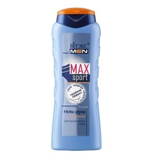 ВИТЭКС FOR MEN MAX  Sport гель-душ для мытья волос и тела