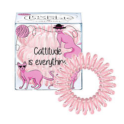 INVISIBOBBLE Резинка-браслет ORIGINAL Cattitude Is Everything INV003076 фото 1