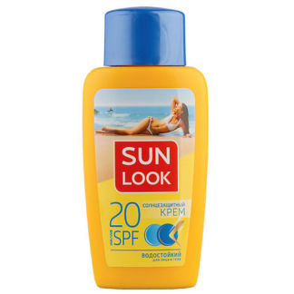 SUN LOOK Крем для тела SUN LOOK солнцезащитный spf-20