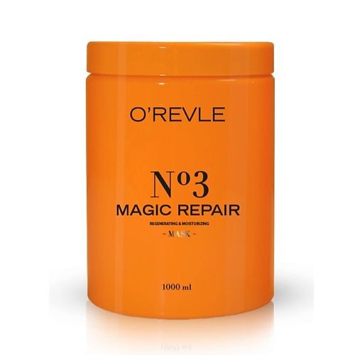 O’REVLE Маска для сильно поврежденных волос Magic Repair №3 MPL055134 фото 1