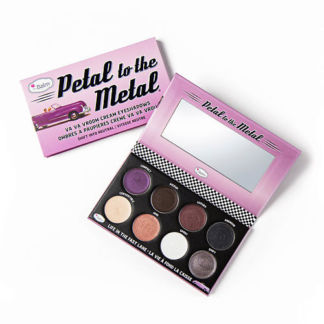 THEBALM Палетка кремовых теней с шиммером PETAL TO THE METAL The Shift into