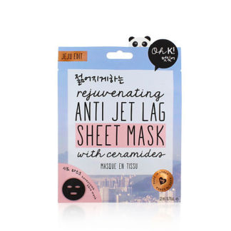 OH K! JET LAG MASK Маска улучшающая цвет лица и увлажняющая "После полета"