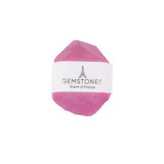 Мыло твердое глицериновое ручной работы GEMSTONES Scent of France