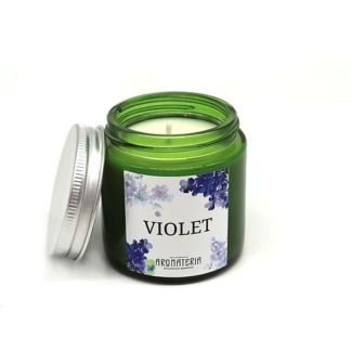 AROMATERIA Ароматическая свеча "Violet"