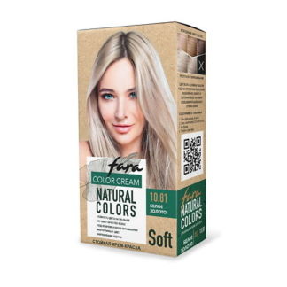 FARA Краска для волос Natural Colors Soft, 321 Темный баклажан