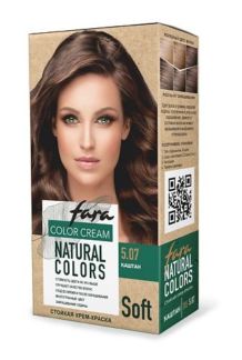 FARA Краска для волос Natural Colors Soft, 321 Темный баклажан