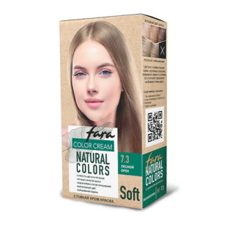 FARA Краска для волос Natural Colors Soft, 321 Темный баклажан