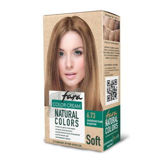 FARA Краска для волос Natural Colors Soft, 321 Темный баклажан