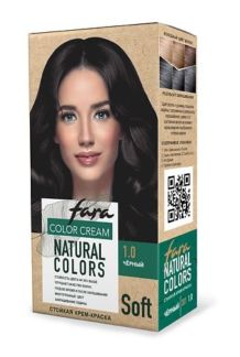 FARA Краска для волос Natural Colors Soft, 321 Темный баклажан