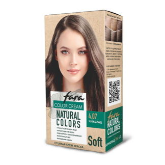 FARA Краска для волос Natural Colors Soft, 321 Темный баклажан