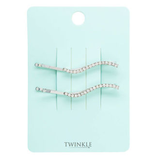 TWINKLE Заколки-невидимки для волос SHINING LINE