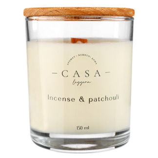 CASA LEGGERA Свеча в стекле Incense&Patchouli