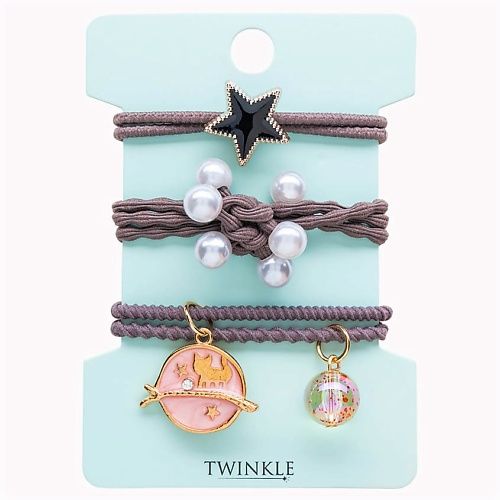 TWINKLE Резинки для волос GREY FANTASY LTA022620 фото 1