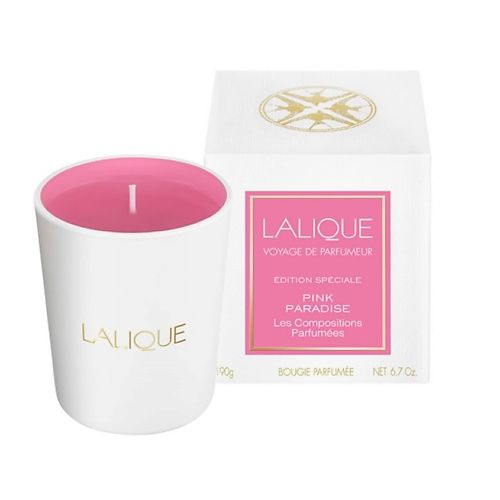 LALIQUE Свеча ароматическая PINK PARADISE LLQ490058 фото 1