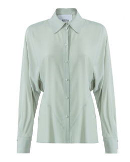 Блуза Erika Cavallini P2WT05 серый 44