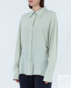Блуза Erika Cavallini P2WT05 серый 44