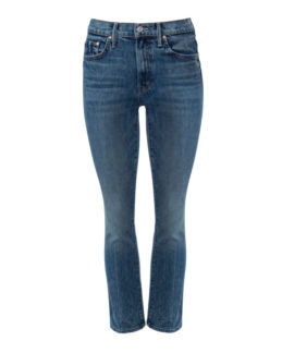 Джинсы Mother Denim 1327-259 синий 26