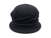 Шляпа шерстяная женская Tonak (черный)