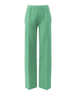 Шерстяные брюки MRZ FW22-0043 зеленый l
