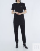 Удлиненная футболка GAÏA GAÏA GGE6-0052 черный m