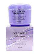 Jigott Collagen Healing Cream Питательный ночной крем с коллагеном