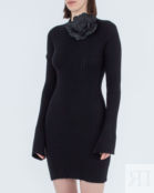 Облегающее платье BLUMARINE 2A199A черный s