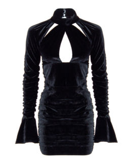 Платье BLUMARINE 2A258S черный 40